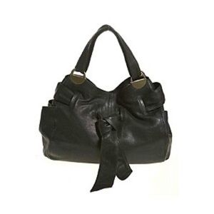 EUC KOOBA Elisha Black butter soft leather bag